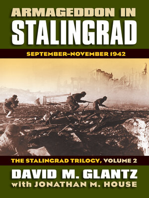 cover image of Armageddon in Stalingrad
